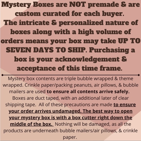 HIGH-END MAKEUP MYSTERY BOX NWT - Picture 4 of 14